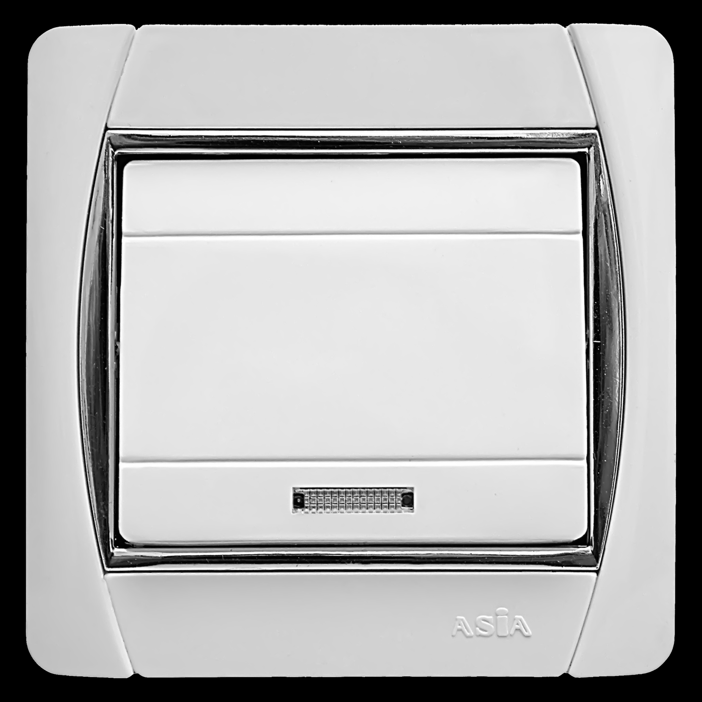 001 کلید تبدیل آسیا الکتریک مدل سیلور سفید