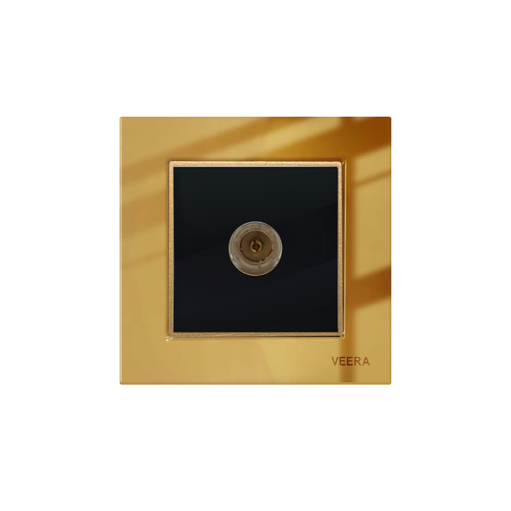 omega-model--gold-gold-black-color--tv پریز آنتن ویرا الکتریک مدل امگا طلا طلا مشکی